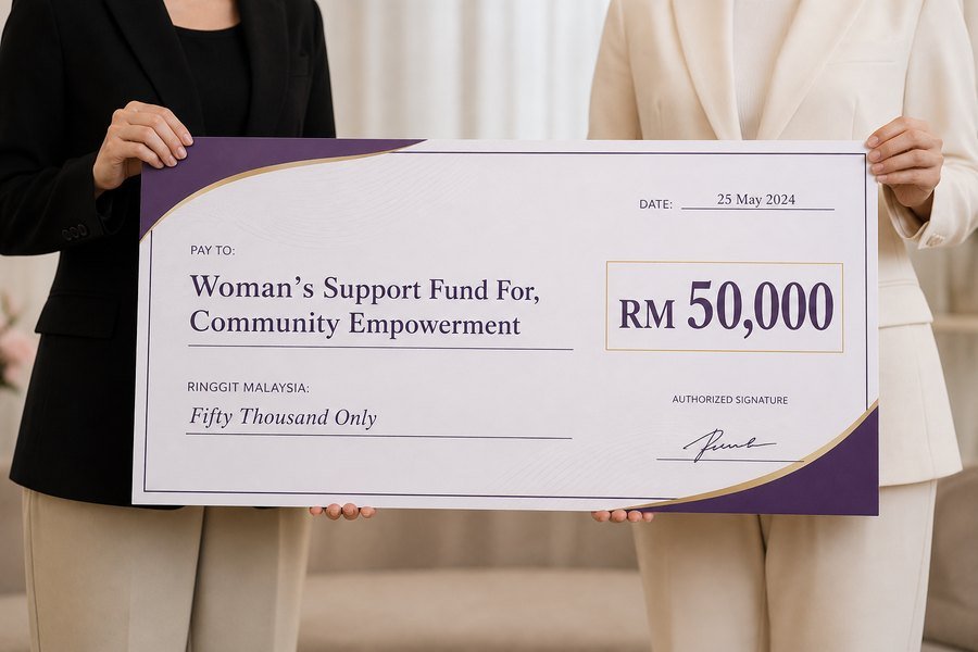 RM50,000 公益基金捐赠