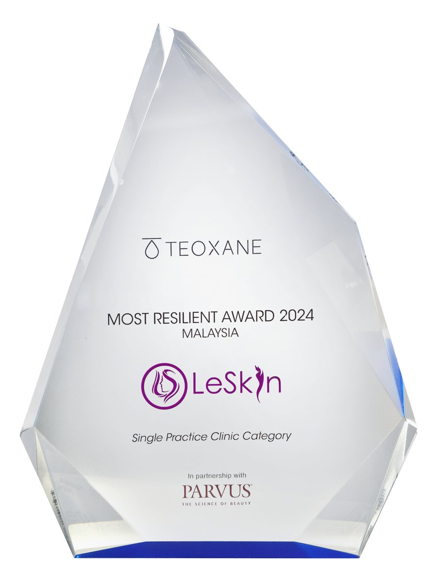 Teosyal Most Resilient Award