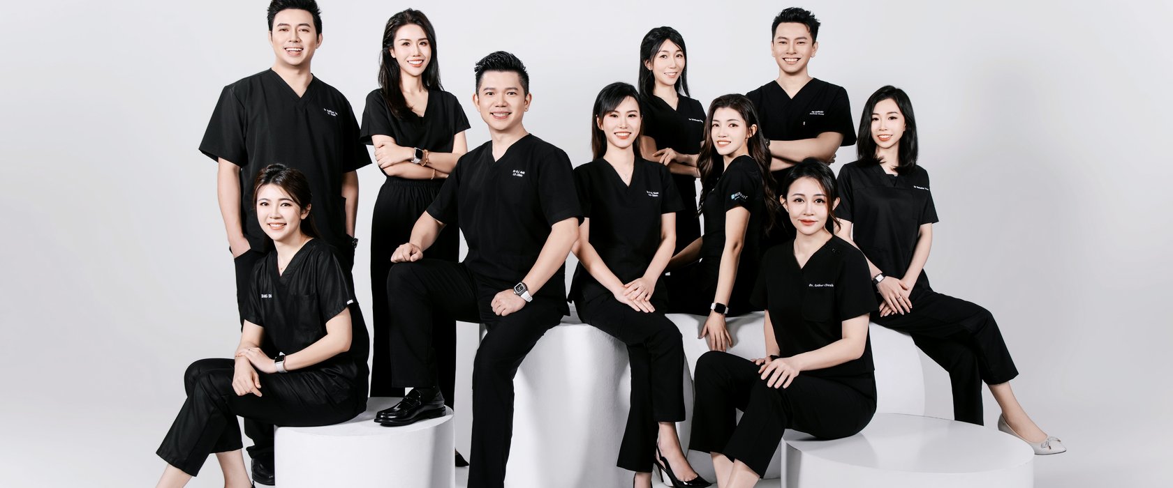 The LS Clinic team of certified aesthetic doctors