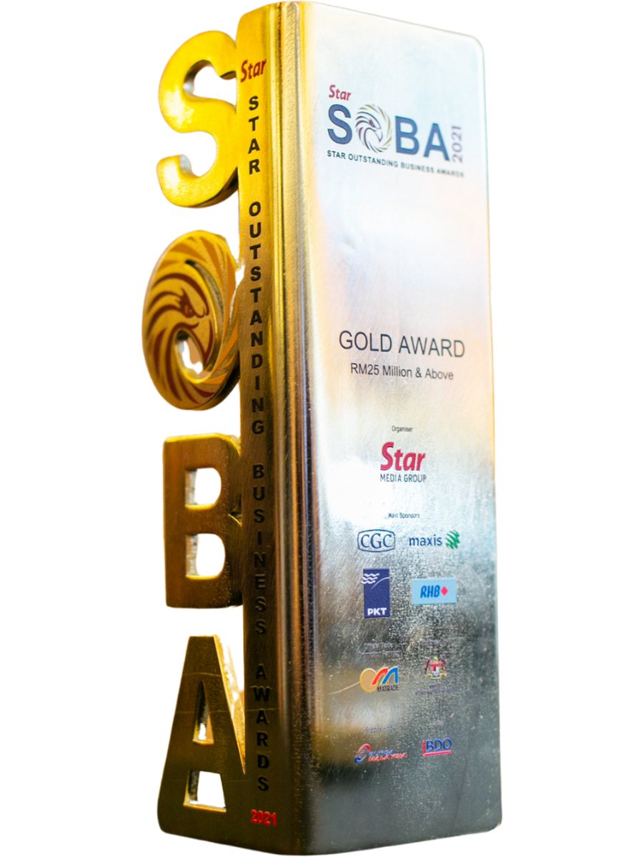 SOBA Gold Award
