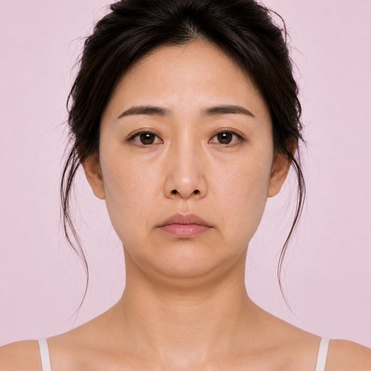 Jawline 下颌线 — Ellansé treatment area