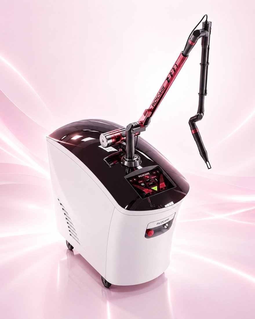 PicoCare picosecond laser for pigmentation treatment at LS Clinic