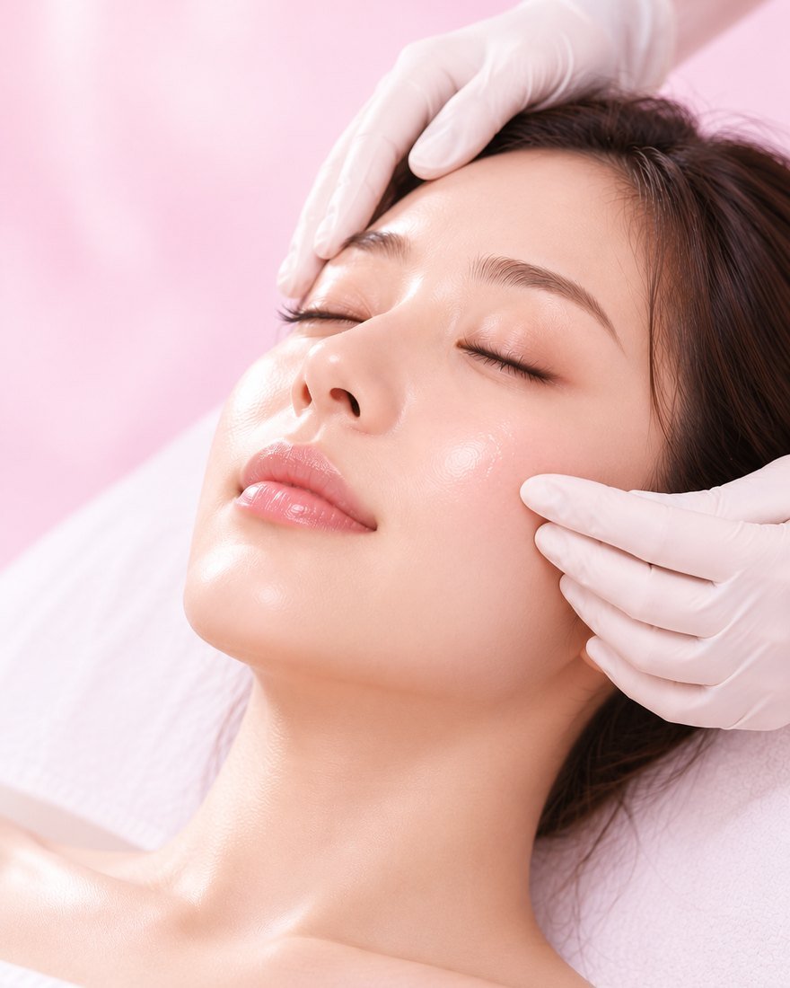 Skin booster treatment at LS Clinic for deeply hydrated, glowing skin