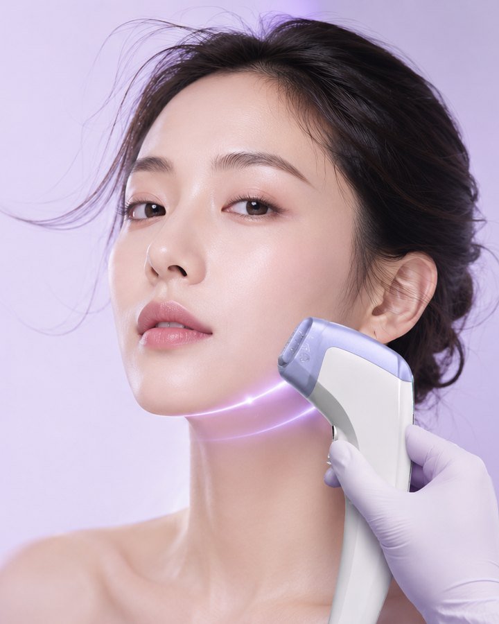 HIFU focused ultrasound lifting and tightening at LS Clinic