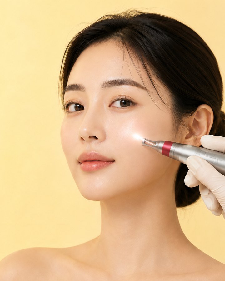 Laser pigmentation treatment at LS Clinic