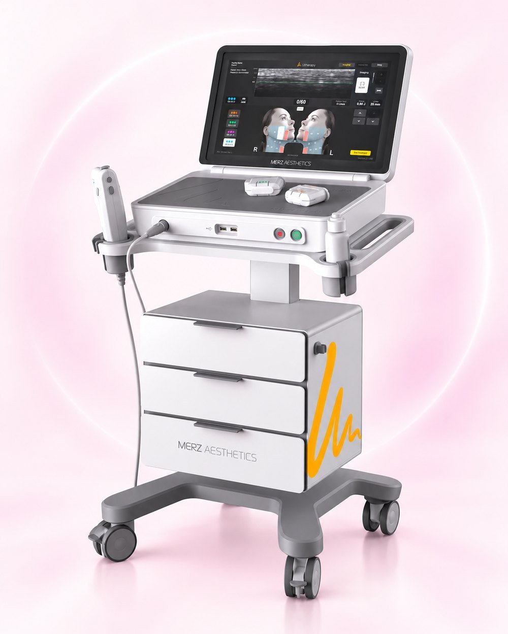 Ultherapy Prime by Merz Aesthetics — micro-focused ultrasound device